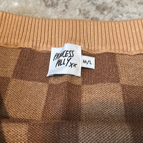 Princess Polly checkered mini skirt - Picture 3 of 3